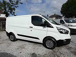 Used 2021 Ford Transit Custom Leader L1H1 (swb) White - Interior and Exterior details 12