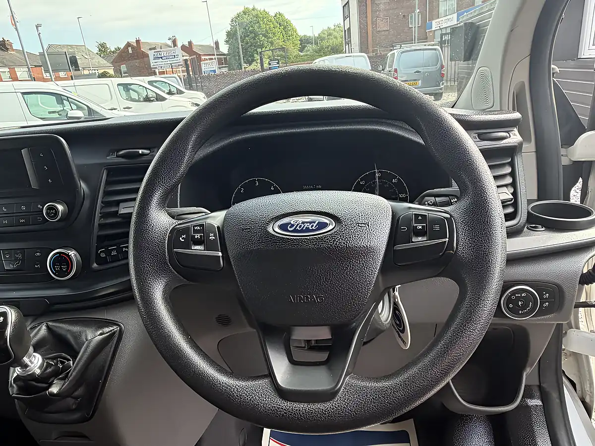 Used 2021 Ford Transit Custom Leader L1H1 (swb) White - Interior and Exterior details 13