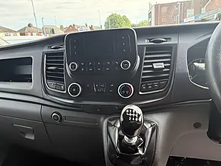 Used 2021 Ford Transit Custom Leader L1H1 (swb) White - Interior and Exterior details 14