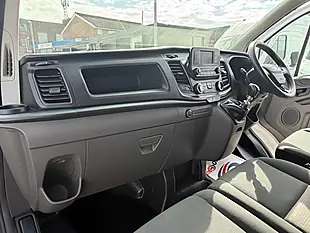 Used 2021 Ford Transit Custom Leader L1H1 (swb) White - Interior and Exterior details 16