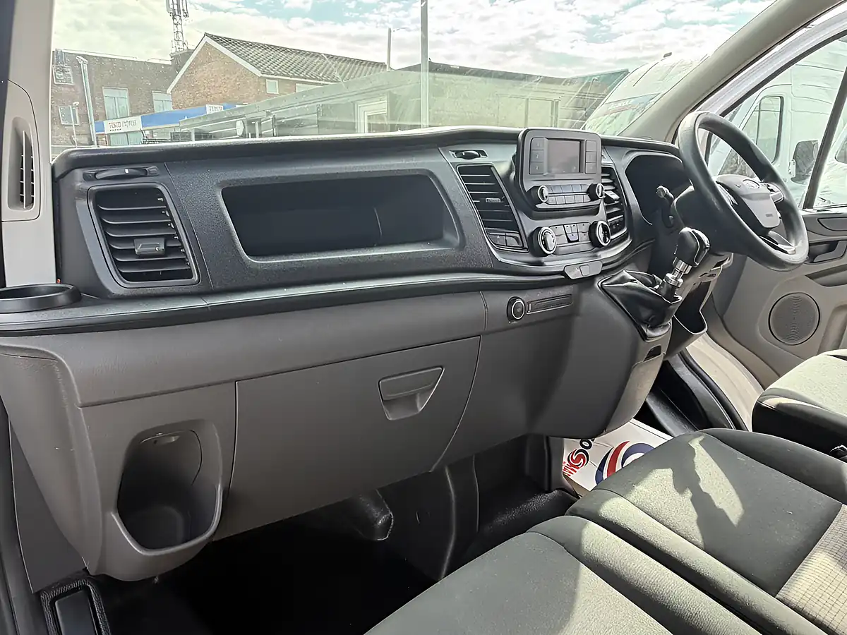 Used 2021 Ford Transit Custom Leader L1H1 (swb) White - Interior and Exterior details 16
