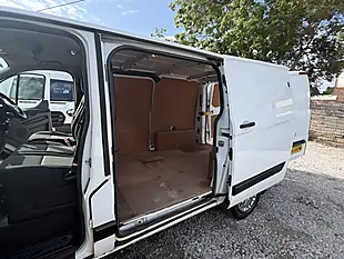 Used 2021 Ford Transit Custom Leader L1H1 (swb) White - Interior and Exterior details 18
