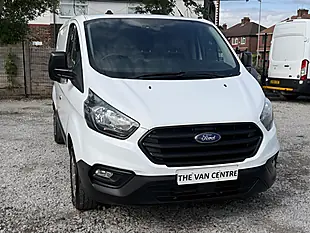 Used 2021 Ford Transit Custom Leader L1H1 (swb) White - Interior and Exterior details 2