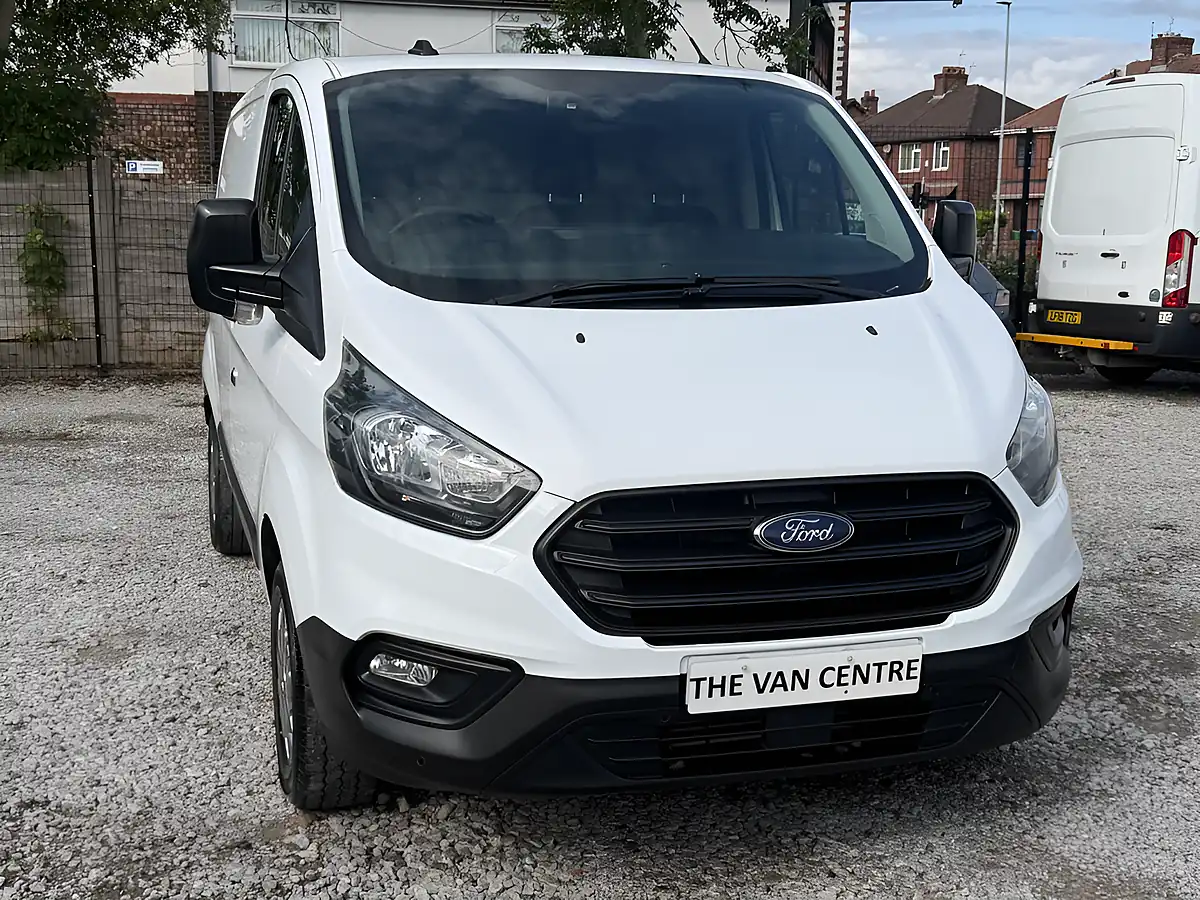 Used 2021 Ford Transit Custom Leader L1H1 (swb) White - Interior and Exterior details 2