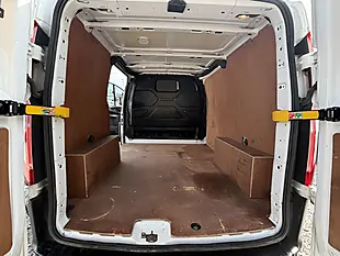 Used 2021 Ford Transit Custom Leader L1H1 (swb) White - Interior and Exterior details 20