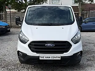 Used 2021 Ford Transit Custom Leader L1H1 (swb) White - Interior and Exterior details 3