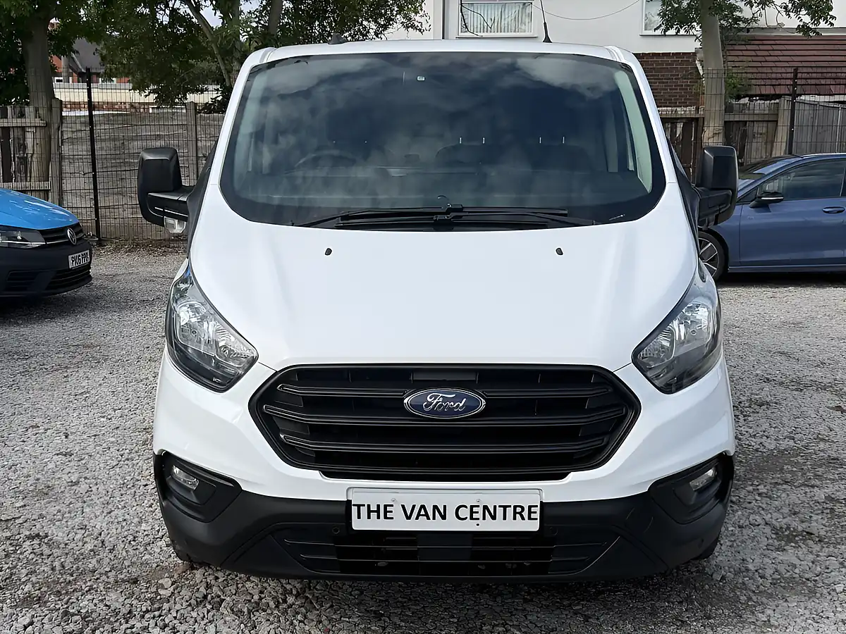 Used 2021 Ford Transit Custom Leader L1H1 (swb) White - Interior and Exterior details 3