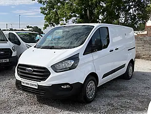 Used 2021 Ford Transit Custom Leader L1H1 (swb) White - Interior and Exterior details 4