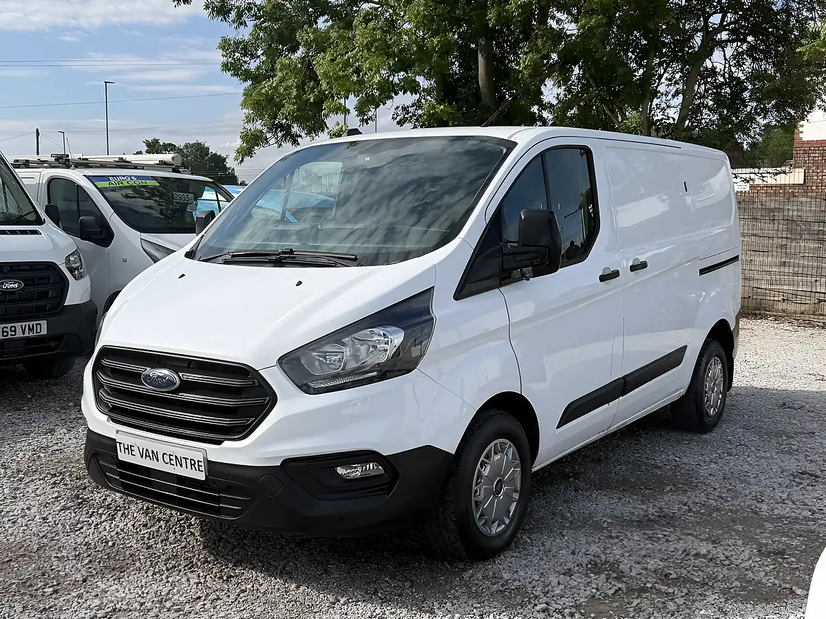Used 2021 Ford Transit Custom Leader L1H1 (swb) White - Interior and Exterior details 4
