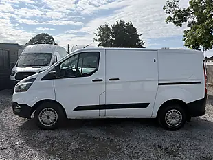 Used 2021 Ford Transit Custom Leader L1H1 (swb) White - Interior and Exterior details 5