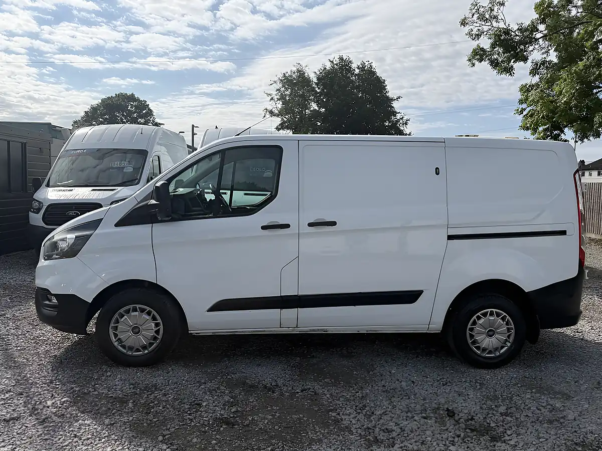 Used 2021 Ford Transit Custom Leader L1H1 (swb) White - Interior and Exterior details 5