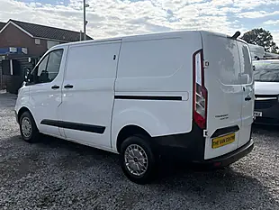 Used 2021 Ford Transit Custom Leader L1H1 (swb) White - Interior and Exterior details 7