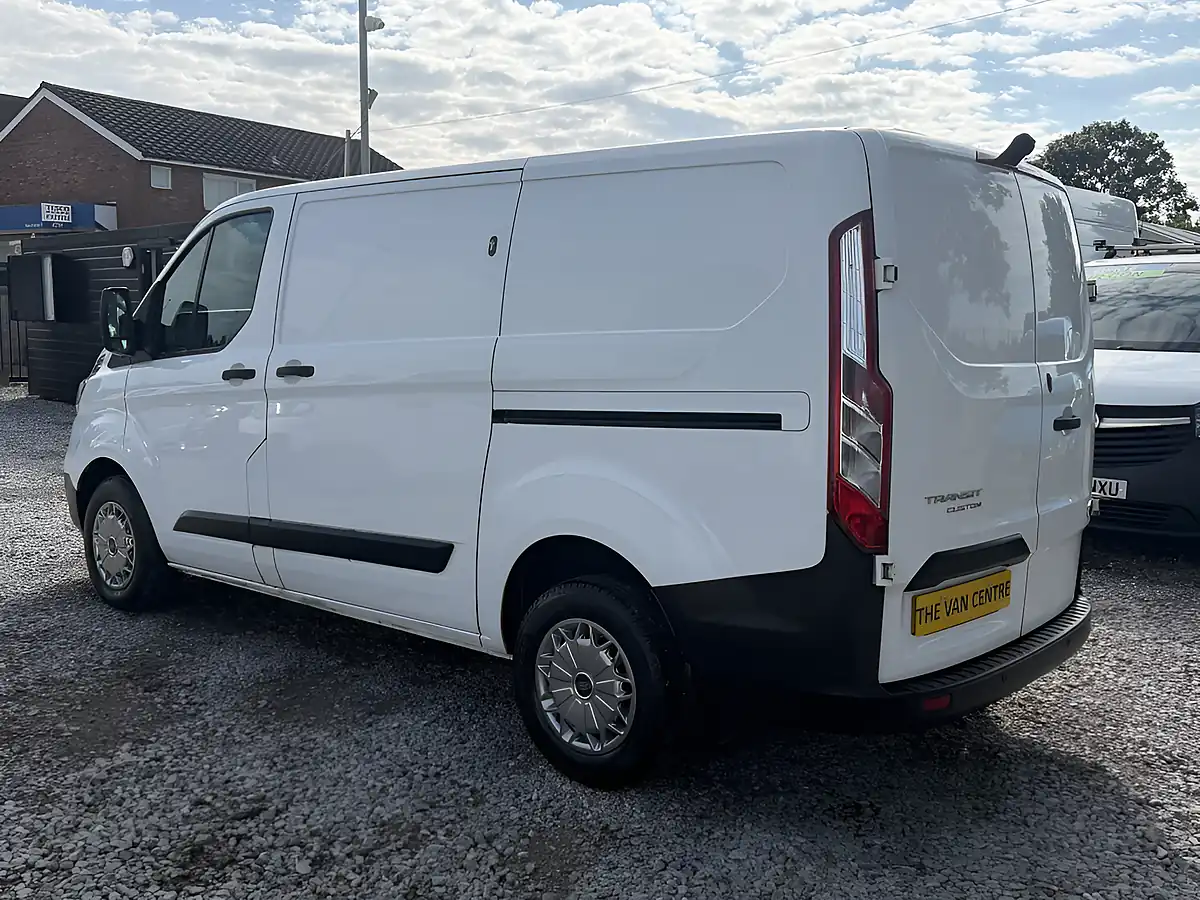 Used 2021 Ford Transit Custom Leader L1H1 (swb) White - Interior and Exterior details 7