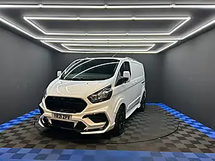 Used 2021 Ford Transit Custom Leader Panel Van White - Interior and Exterior details 10