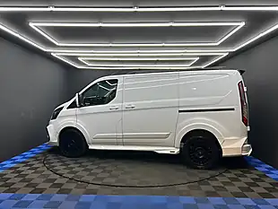 Used 2021 Ford Transit Custom Leader Panel Van White - Interior and Exterior details 12