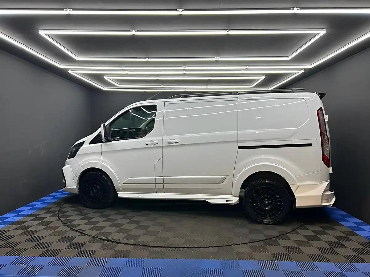 Used 2021 Ford Transit Custom Leader Panel Van White - Interior and Exterior details 12