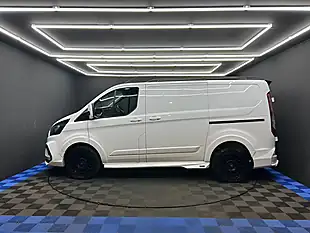 Used 2021 Ford Transit Custom Leader Panel Van White - Interior and Exterior details 13
