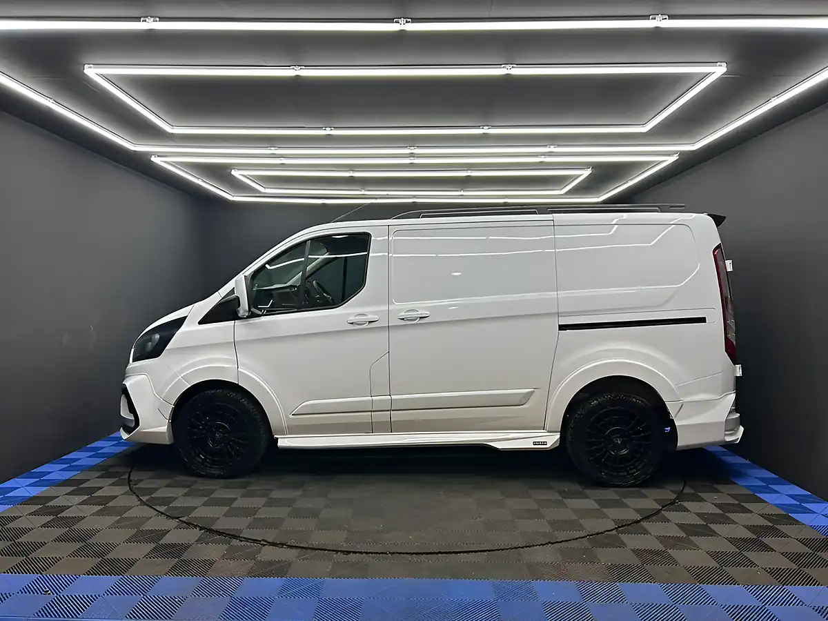 Used 2021 Ford Transit Custom Leader Panel Van White - Interior and Exterior details 13