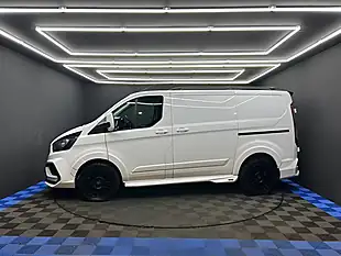 Used 2021 Ford Transit Custom Leader Panel Van White - Interior and Exterior details 14