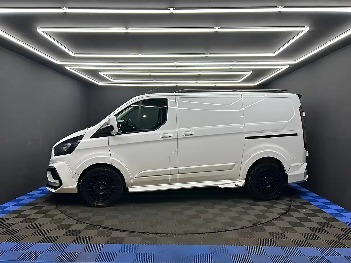 Used 2021 Ford Transit Custom Leader Panel Van White - Interior and Exterior details 14