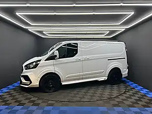 Used 2021 Ford Transit Custom Leader Panel Van White - Interior and Exterior details 15