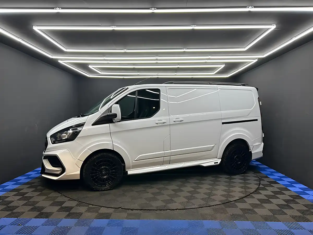 Used 2021 Ford Transit Custom Leader Panel Van White - Interior and Exterior details 15