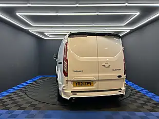 Used 2021 Ford Transit Custom Leader Panel Van White - Interior and Exterior details 16