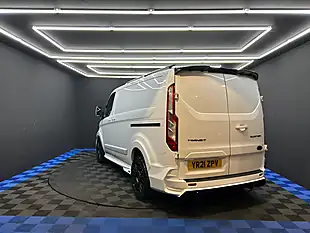 Used 2021 Ford Transit Custom Leader Panel Van White - Interior and Exterior details 17