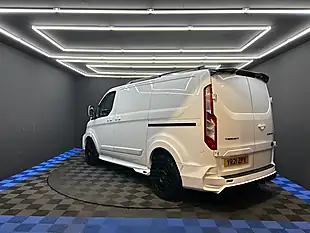 Used 2021 Ford Transit Custom Leader Panel Van White - Interior and Exterior details 18