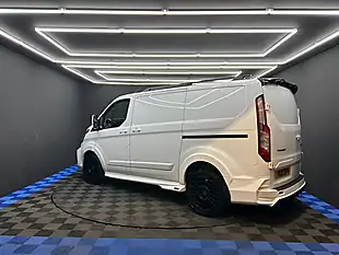 Used 2021 Ford Transit Custom Leader Panel Van White - Interior and Exterior details 19
