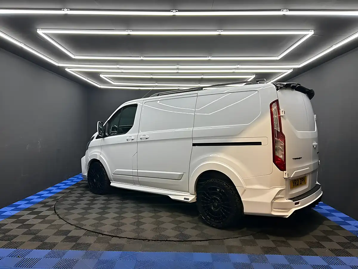 Used 2021 Ford Transit Custom Leader Panel Van White - Interior and Exterior details 19