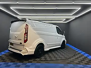Used 2021 Ford Transit Custom Leader Panel Van White - Interior and Exterior details 20