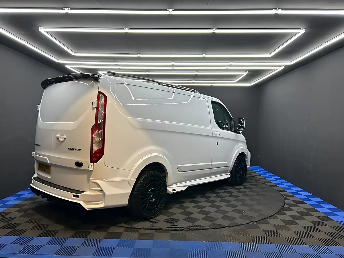 Used 2021 Ford Transit Custom Leader Panel Van White - Interior and Exterior details 20