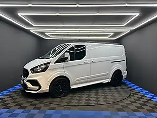 Used 2021 Ford Transit Custom Leader Panel Van White - Interior and Exterior details 7