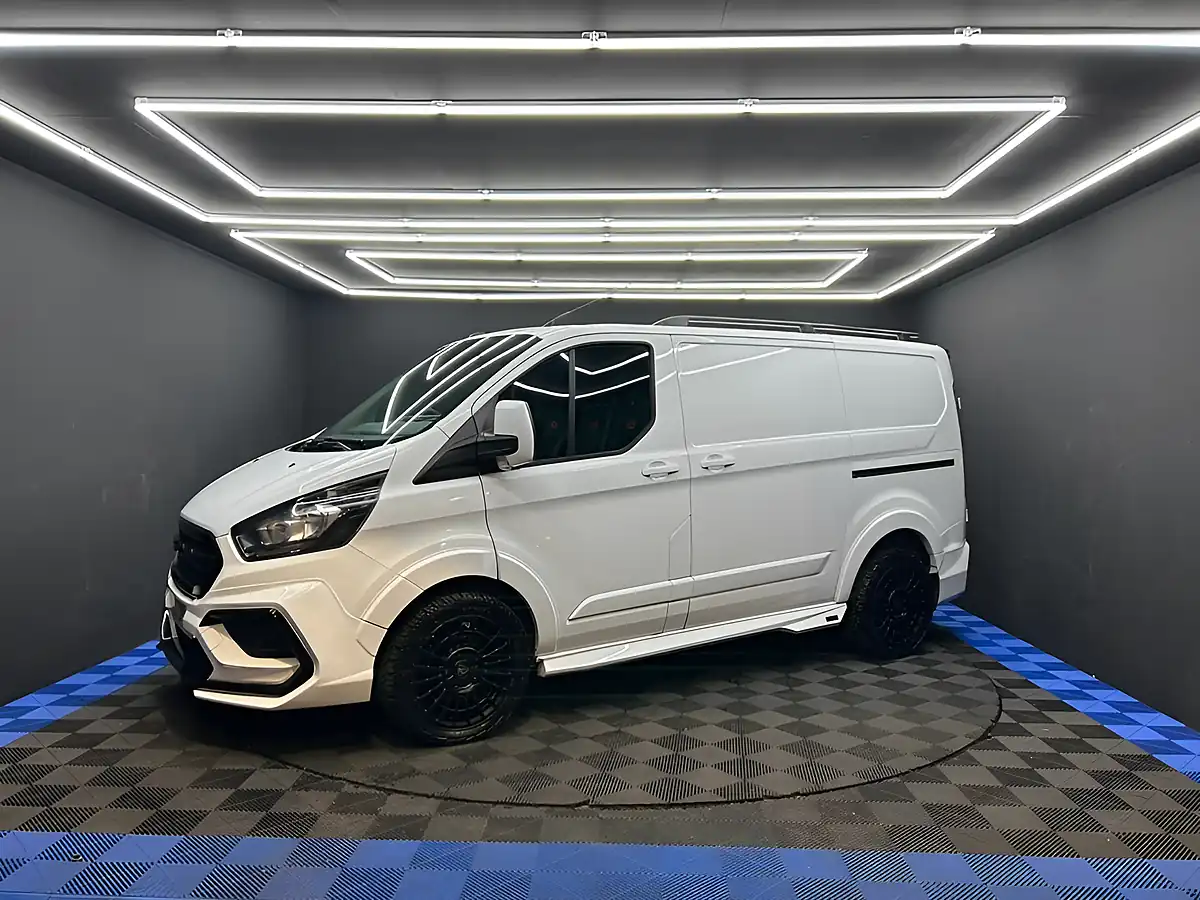 Used 2021 Ford Transit Custom Leader Panel Van White - Interior and Exterior details 7