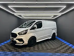Used 2021 Ford Transit Custom Leader Panel Van White - Interior and Exterior details 8