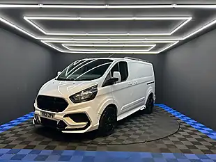 Used 2021 Ford Transit Custom Leader Panel Van White - Interior and Exterior details 9
