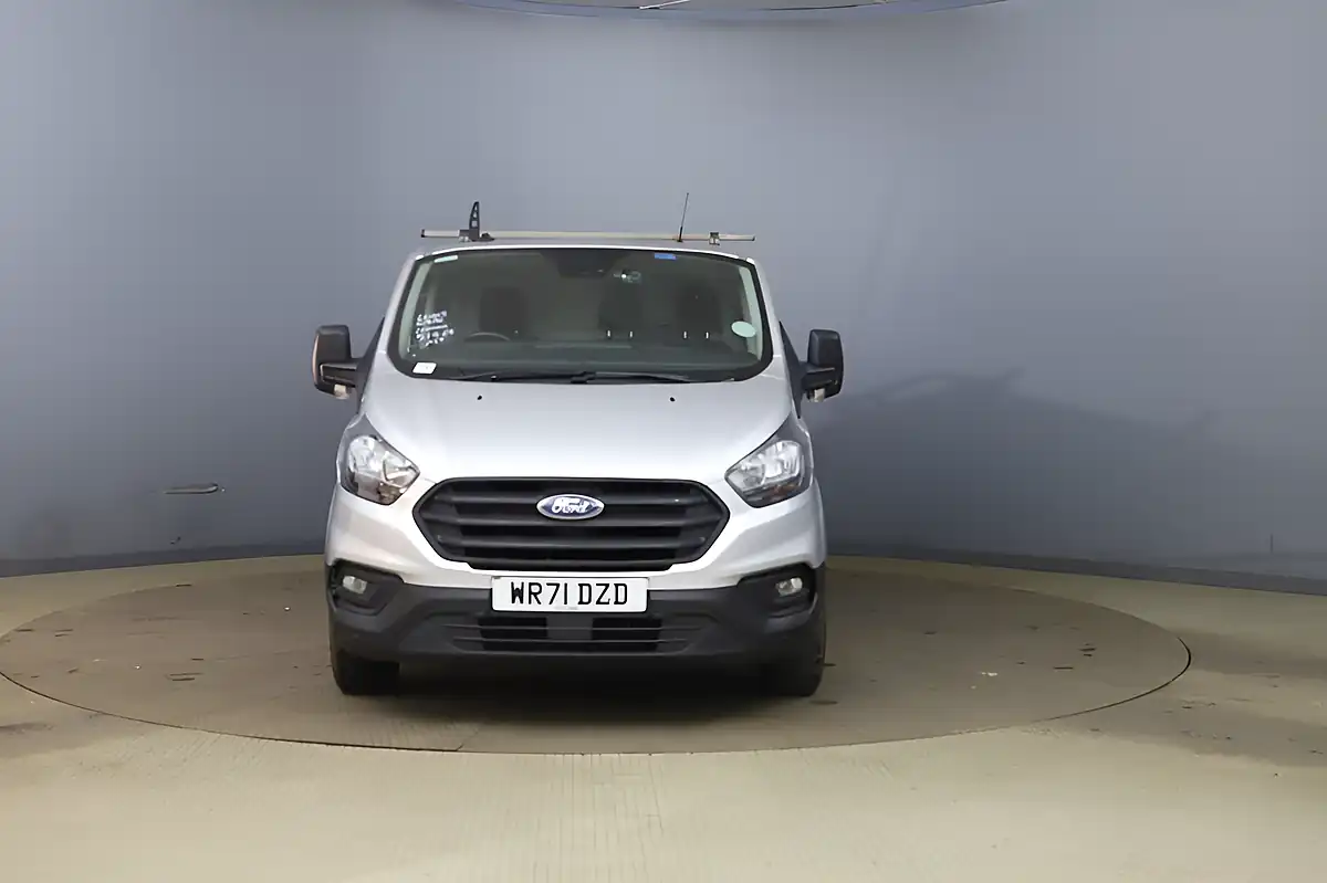 Used 2021 Ford Transit Custom Leader Silver - Interior and Exterior details 2