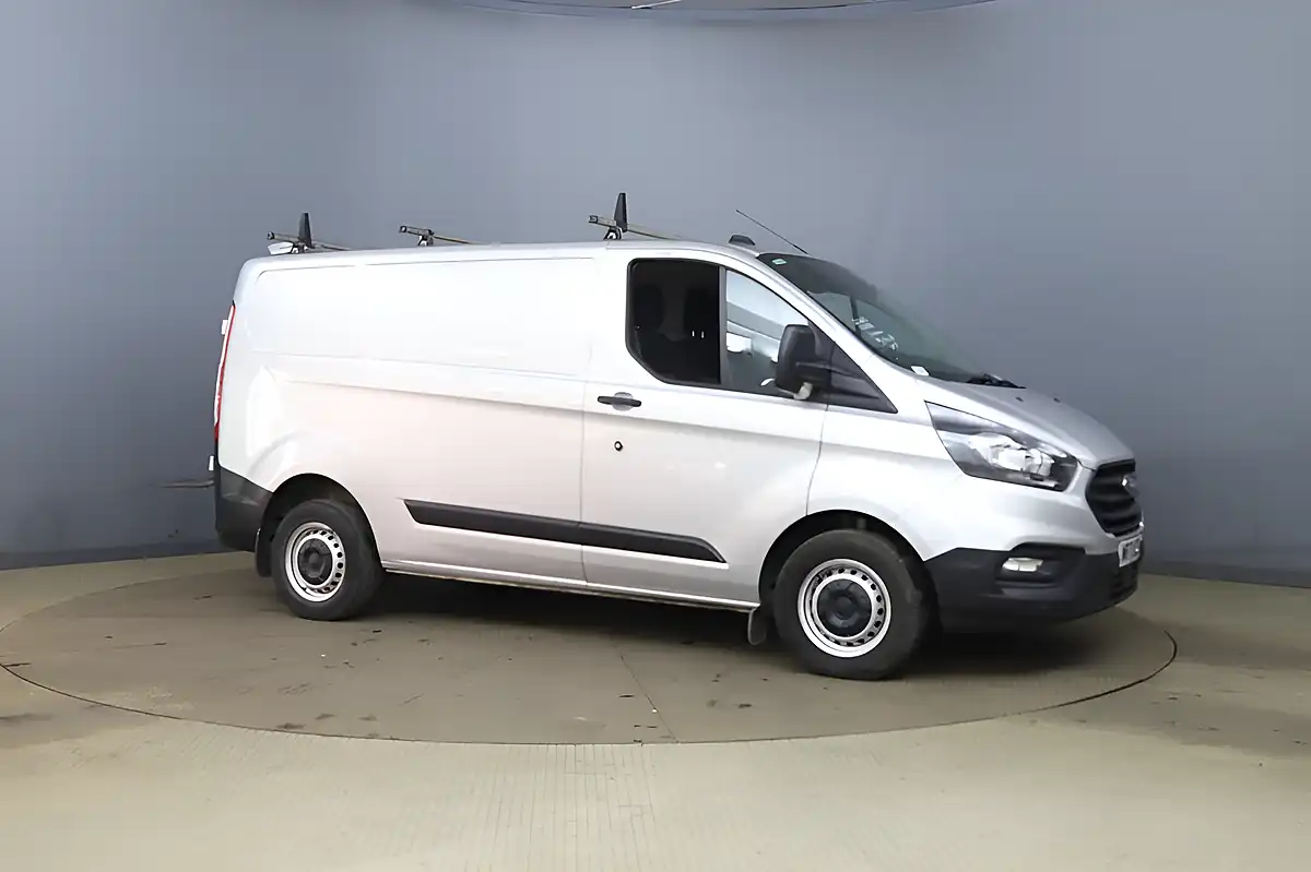 Used 2021 Ford Transit Custom Leader Silver - Interior and Exterior details 3