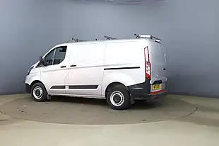 Used 2021 Ford Transit Custom Leader Silver - Interior and Exterior details 4