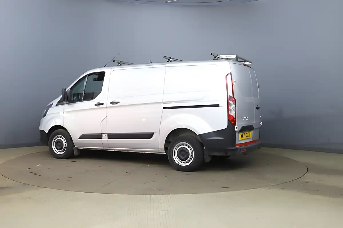 Used 2021 Ford Transit Custom Leader Silver - Interior and Exterior details 4