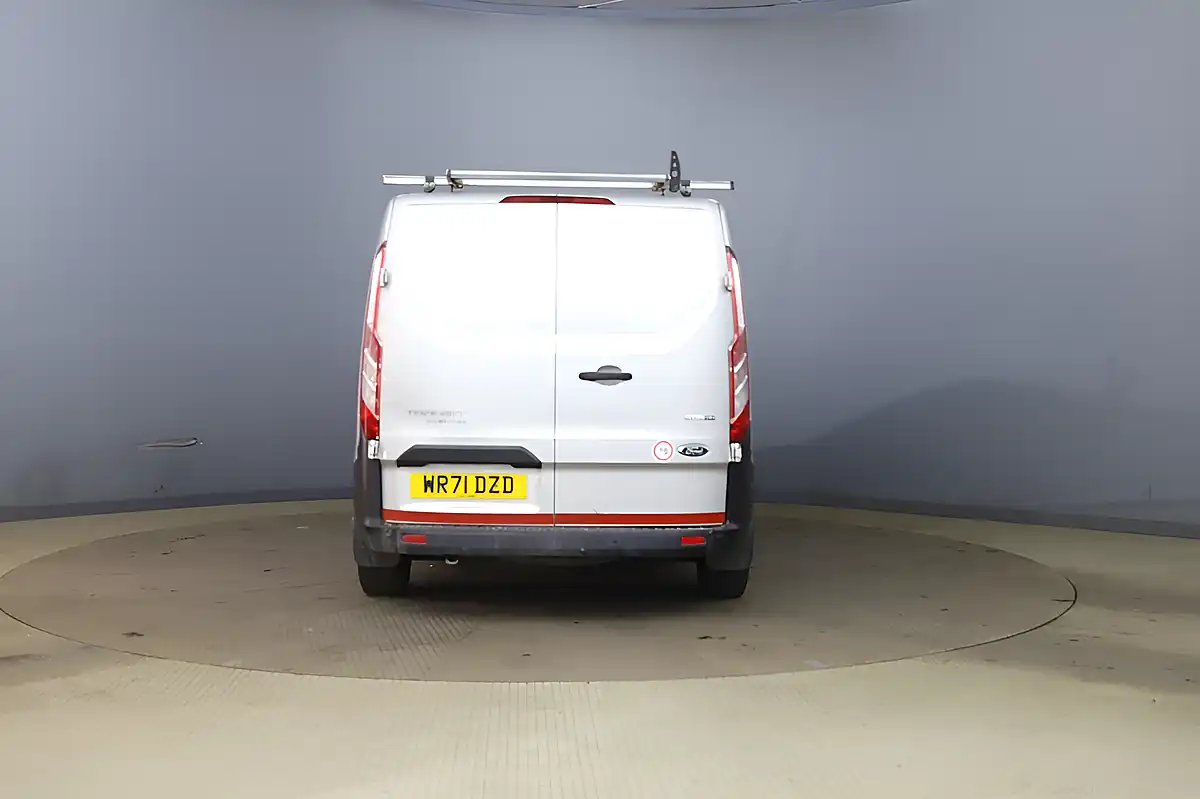Used 2021 Ford Transit Custom Leader Silver - Interior and Exterior details 5