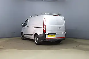 Used 2021 Ford Transit Custom Leader Silver - Interior and Exterior details 6