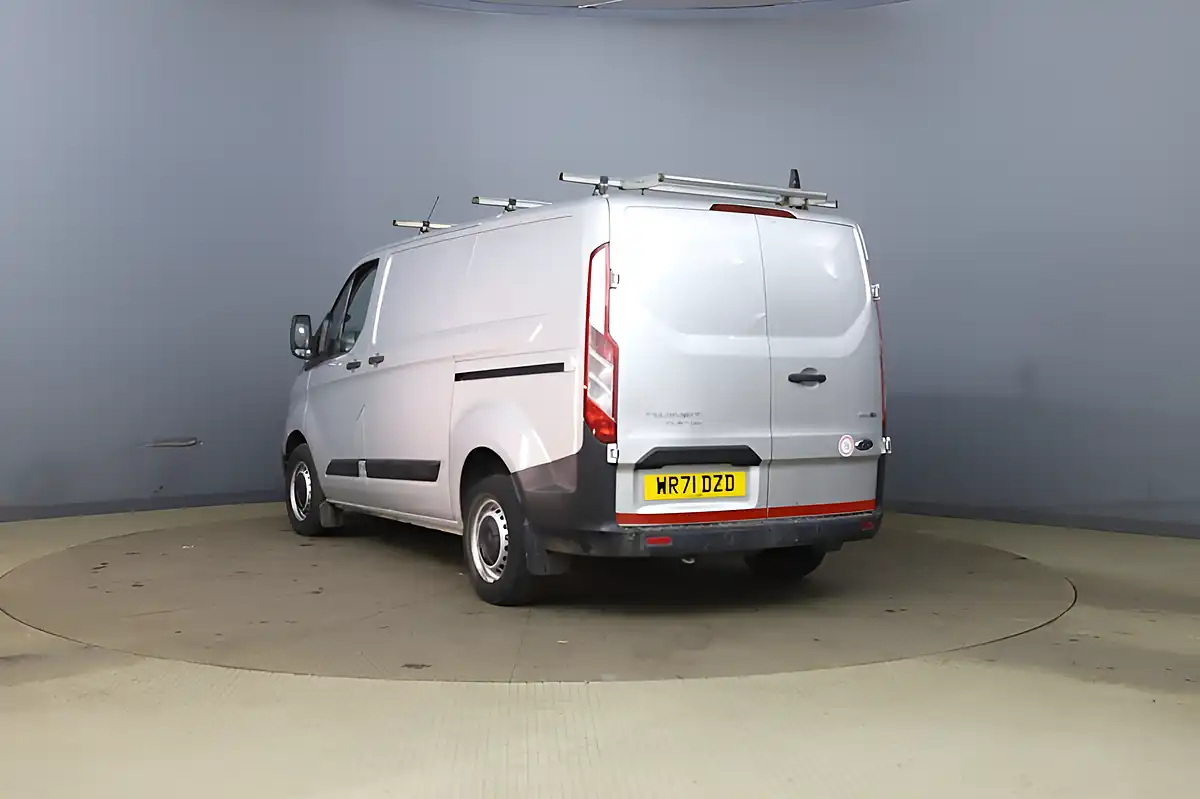 Used 2021 Ford Transit Custom Leader Silver - Interior and Exterior details 6