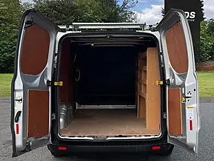 Used 2021 Ford Transit Custom Leader Silver - Interior and Exterior details 10