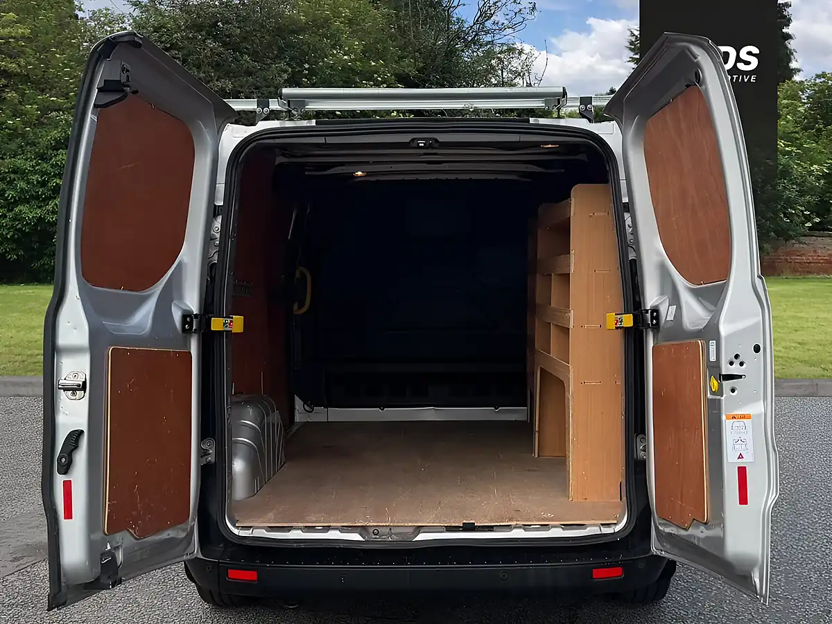 Used 2021 Ford Transit Custom Leader Silver - Interior and Exterior details 10