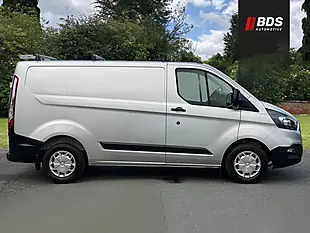 Used 2021 Ford Transit Custom Leader Silver - Interior and Exterior details 12
