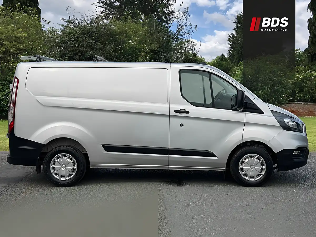 Used 2021 Ford Transit Custom Leader Silver - Interior and Exterior details 12