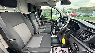 Used 2021 Ford Transit Custom Leader Silver - Interior and Exterior details 13