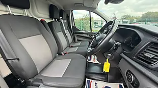 Used 2021 Ford Transit Custom Leader Silver - Interior and Exterior details 14